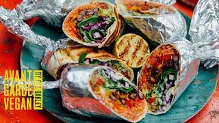 MEATY MUSHROOM BURRITOS [upl. by Ykcir]