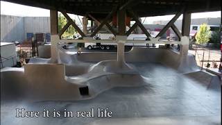 Real Life Tony Hawks Pro Skater Spots 2 Burnside [upl. by Poucher]