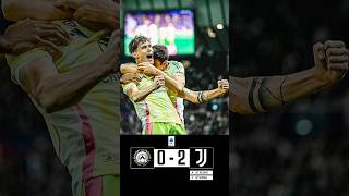 Juventus vs Udinese Highlights [upl. by Lewap867]