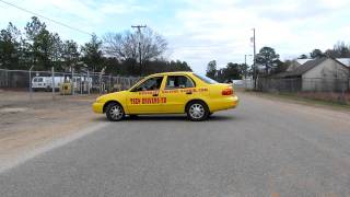 How to do a Three Point Turn  Woodruff Driving School [upl. by Zinck]