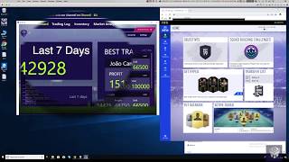 FIFA 20 Autobuyer MAKE OVER 1 MILLION COINS IN 7 DAYS [upl. by Ralat]