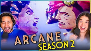 ARCANE Season 2 Teaser REACTION [upl. by Philo663]