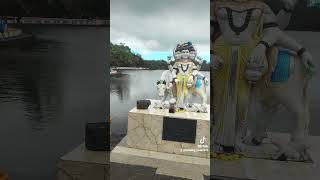 LAC SACRÉ GRAND BASSIN ILE MAURICE 🇲🇺 spirituality hindi ilemaurice mauritius [upl. by Asyar7]