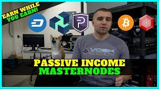 Best Way to Earn Passive Income  Cryptocurrency Masternodes [upl. by Dodds414]