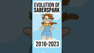 The Evolution of Saberspark [upl. by Kin]