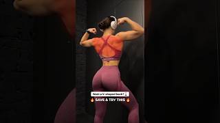 Transform your back with 4 killer workout backworkout gymtips workouttips gymworkout gymrat [upl. by Chiang]