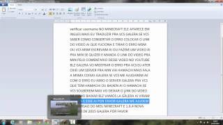 Ajuda COMO RESOLVO ERRO failed to verify username No minecraft 184 2015 [upl. by Darahs]