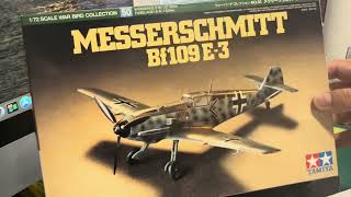 Messerschmitt Bf 109 E3 Review in box [upl. by Ermengarde]