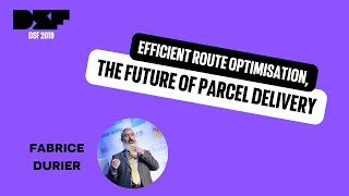 Efficient Route Optimisation the Future of Parcel Delivery  Data Science Festival [upl. by Arvy]