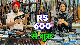 Cheapest Air Gun Pistol Diwali Cork Gun amp Rifle  Air Gun Wholesale Shop  Cash on Delivery [upl. by Ahsennod]