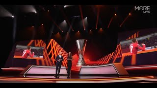 202324 UEFA Europa League group Stage Draw [upl. by Iolenta]