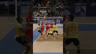 Intense Rally 😱  Brazil vs USA [upl. by Anu]