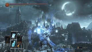 Dark souls 3 sorcerer 100 walkthrough guide part 24 Easy way how to beat the Abyss Watchers [upl. by Annabell]