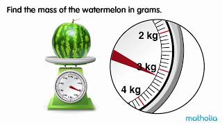 Converting Kilograms and Grams to Grams [upl. by Ozne]