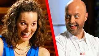 10 Times Joe Bastianich Actually LIKED THE FOOD [upl. by Booker]