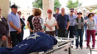 June Flanders Jewish Funeral 1927  2017 [upl. by Aynotel695]