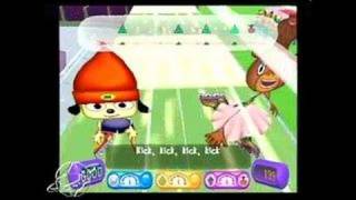 Parappa The Rapper 2 PlayStation 2 Gameplay20010831 [upl. by Kory]