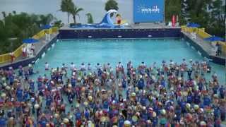 Guinness World Record Smashed at LEGOLAND Water Park [upl. by Seto]