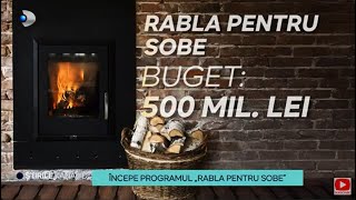 Stirile Kanal D  Incepe programul Rabla pentru sobequot  Editie de pranz [upl. by Quiteria166]