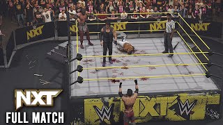 WWE 2K24 UNIVERSE MODE  FULL MATCH Fatal 4 Way  Loser is Eliminated From NXT  NXT Episode 3 [upl. by Zenitram183]