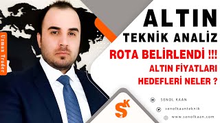 ALTIN FİYATLARI NE OLUR HEDEFLERİ NELERDİR [upl. by Martynne407]