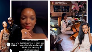 Ayanda Thabethe And Nandi Madida Gets Celebrated by Their Partners With Expensive Gifts [upl. by Ekul901]