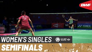 YONEX All England Open 2023  Tai Tzu Ying TPE 3 vs An Se Young KOR 2  SF [upl. by Knoll]