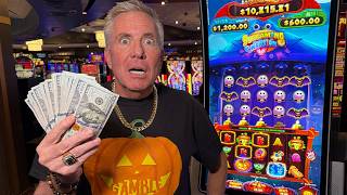 Lets Win A Scary Amount Of Money On Slots Today [upl. by Annot]