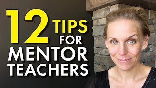 Mentor Teacher Tips How to Help Student Teachers High School Teacher Vlog [upl. by Jerad]