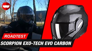 Scorpion EXOTECH EVO Carbon  Review amp RoadTest  ChampionHelmetscom [upl. by Odericus]