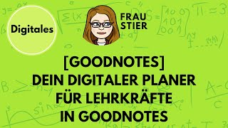 Dein digitaler Lehrerkalender 202324 in Goodnotes Import und Tricks zur Nutzung [upl. by Leur]