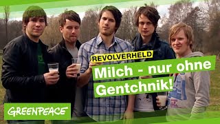 Revolverheld Wir wollen keine GenMilch [upl. by Pesek988]