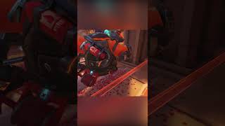 Genji Deflect Battle shorts overwatch2 [upl. by Fai915]