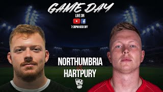 LIVE BUCS SUPER RUGBY  Northumbria vs Hartpury [upl. by Gove]