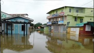 BELIZE  FLOODING [upl. by Aisanahta]