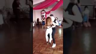 STEPHANIE LUCERO MAYRA RAMIREZ CHIVILCOY BACHATA [upl. by Hafirahs147]