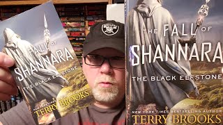 THE BLACK ELFSTONE  THE FALL OF SHANNARA  Terry Brooks  Book Review  Brian Lee Durfee [upl. by Airlia]