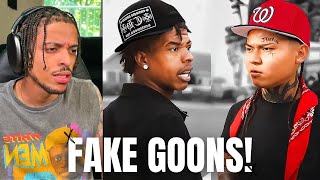 Herbaveli Reacts To 15 Rappers Who CHECKED Fake Goons [upl. by Adnalay]