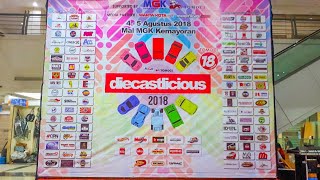 Event diecaster quotDIECASTLICIOUSquot yang benerbener delicious Part1 [upl. by Amoihc]