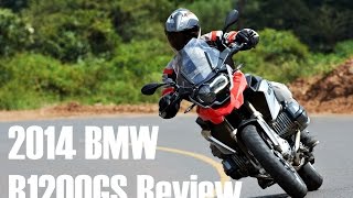 BMW R1200GS 2014 First Ride amp Impressions [upl. by Vani]