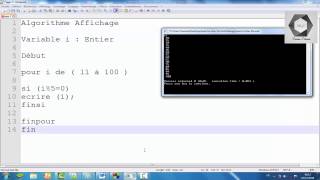 Algorithme Darija  Exercice N 15 Boucle Pour Nouveau [upl. by Marshal]