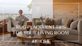 Interior hacks Rug placement guide for your living room [upl. by Watanabe887]