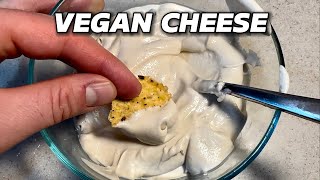 3 Minute 3 Ingredient Cashew Cheese [upl. by Adnam686]