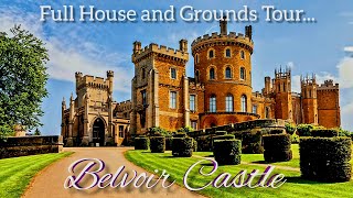 Belvoir Castle and Gardens the home of The Duke amp Duchess of Rutland Enjoy this visit with us [upl. by Anilehs]