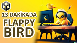 Unityde Kendi Flappy Birdünü Yap [upl. by Sidwel]