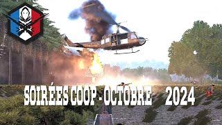 ArmA3  Coop de Octobre 2024 [upl. by Glennon]