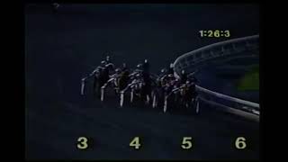 1989 Meadowlands Racetrack ANYPLACE LOBELL amp Driver Art Bier [upl. by Aehsrop333]