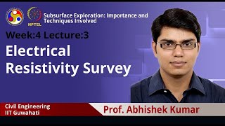 Lecture 11 Electrical Resistivity Survey [upl. by Paola]