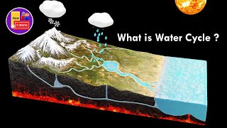 How Water Cycle works   How It Works [upl. by Chryste]