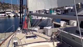 In Mast Furling Instruction Video [upl. by Kcam559]